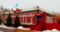 The museum of literature and art in Pavlodar.