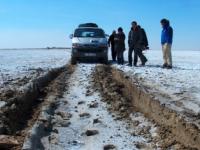 On days of the Aral Sea.