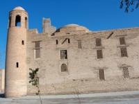 Ark-citadel in Bukhara.