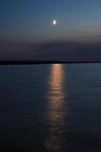 Balkhash Lake.