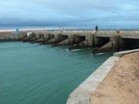 The Kook-Aral a dam.