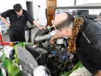 Repair of the machine in Atyrau.
