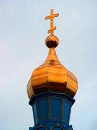 Resurrection Cathedral in Semipalatinsk.