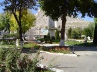 Town square in Osh.