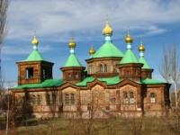 Troisk orthodox church. It is constructed in 1894 - 1895.