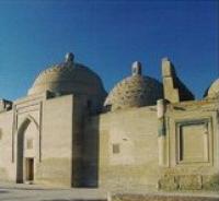 Mausoleum of Sheikh Safe ad-Din Boharzi.