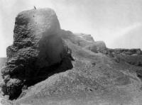 View of an unidentified wall.