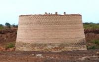 Minaret Mamun (X - XI centuries) and a mosque-zhuma. Date of construction of 1011.