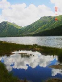 lakes of Central Asia.