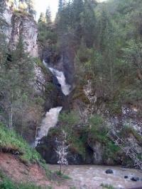 Kairak Waterfall.