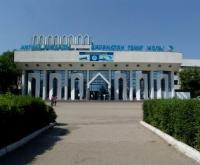 Железнодорожный вокзал города Актобе.