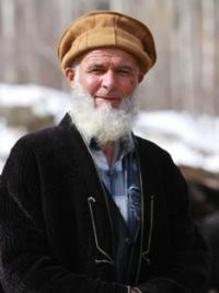 The inhabitant of gorge Yaghnob.