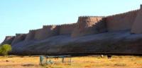 Town of Urgench. The Khorezm area.