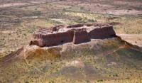 Fortress Ayaz-kala.