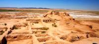 Ancient city of Toprak-kala.
