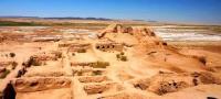 Ancient city of Toprak-kala.