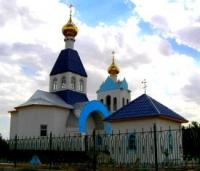 Православная церковь в городе Учкудук.