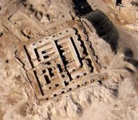 Ulug-depe ancient settlement.