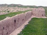 Nedir Shakh-kala fortress.