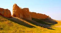 Fortress Sauran. Kazakhstan.