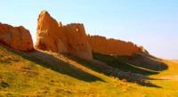 Fortress Sauran. Kazakhstan.