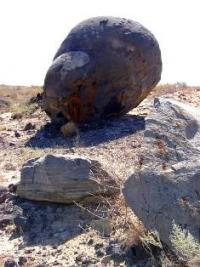 Bituminous field of Munaily Mola.