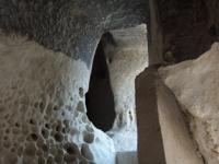 Underground mosque Shakpak-ata.