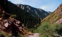 In Turgen gorge.