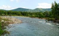 Gromotukha river on Altai.