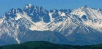 Zailiiskiy Ala-Tau mountnains.