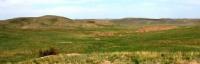 The environs of the geological section Aydarlyasha.