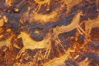 Petroglyphs of Eskiolmes.