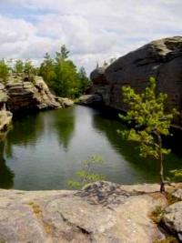 Bassein lake.