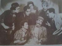 Scenes from performances of the Soviet period.