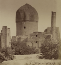 Gur-Emir Mausoleum. Photo from Turkestan album.