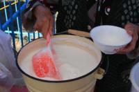 Прощальное угощение у казахов. Айрылысар көже.