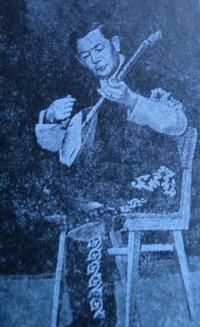 Concert performance of М. Khamzina.