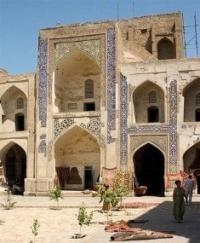 Architectural sights of Uzbekistan.