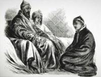 Иллюстрации Томаса Аткинсона к книгам, посвященным его путешествиям по Центральной Азии.