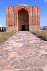Mausoleum of Alash Khan.