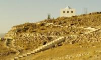 Kaynar baba mausoleum.