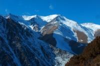 Mountains Kirghiz Iin vicinities of gorge It is Ala-Archa.