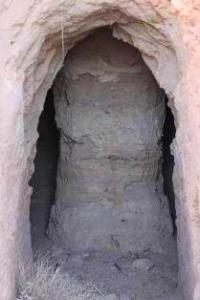 Old Termez site of ancient settlement.