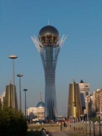 The Astana town.