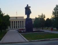 Памятник Владимиру Ильичу Ленину.