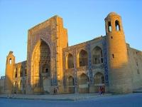Architectural monuments of Bukhara.