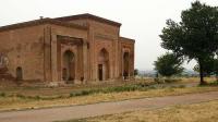 The mausoleum of dynasty karakhanids XI centuries in Uzgen.