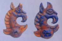 Archeological finds on a barrow Berel.