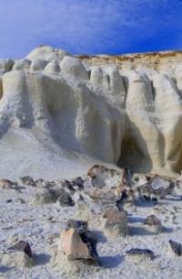 Ustyurt Plateau.