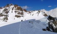 Sights of mountains of Northern Tien-Shan.